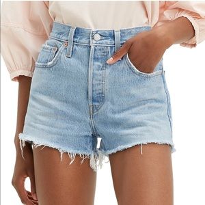 Levi’s 501 Shorts High Rise